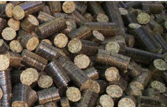 biomass briquettes