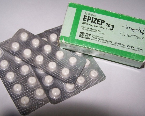 Klonopin in 2mg