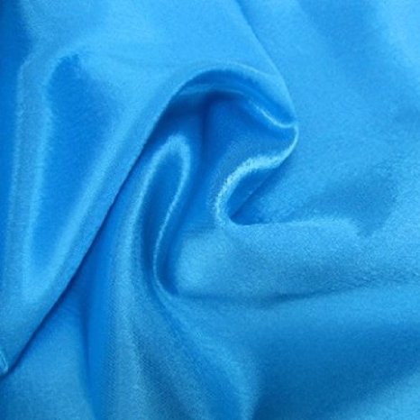 Plain Crepe Fabric, Color : Blue