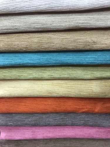 Mushy Fabric, for Garments, Pattern : Plain