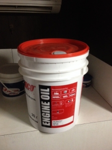 Plastic Grease Container (18 Kg.), Feature : Eco Friendly, Good Quality, Heat Resistance, High Strength