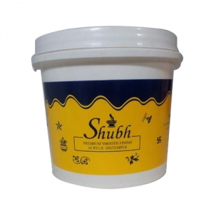 Round Plastic Grease Container (3 Kg.), for Paint, Feature : Durable, Long Life, Non Breakable