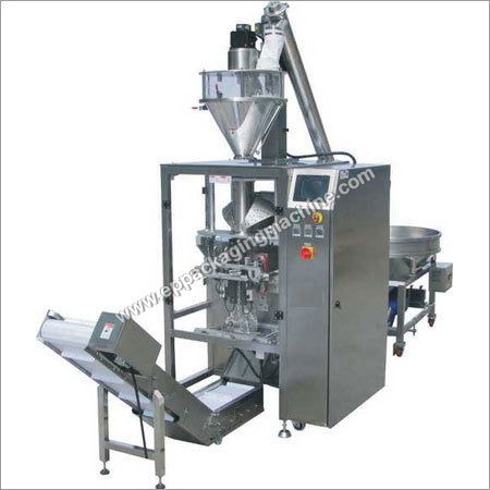 Auger Filler Collar Type Packing Machine