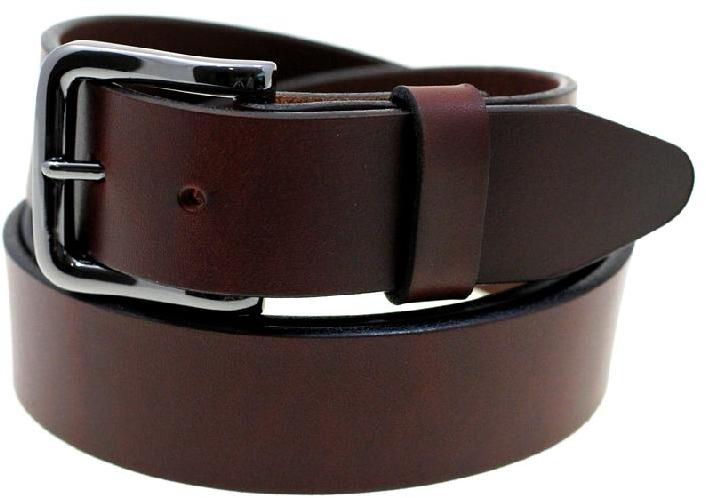 Leather belts