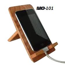 Wooden Mobile Stand, Size : 21.5 x 6.3 cms. approx