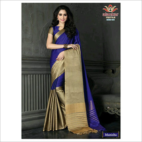Embroidered Cotton Sarees