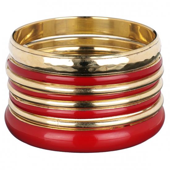 Bangles brass