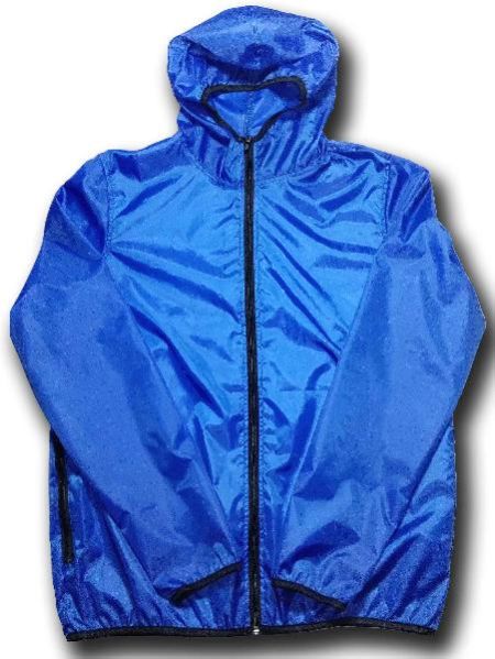 Wind Breaker Blue Color Jacket