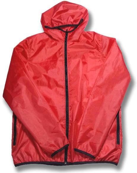 Wind Breaker Jackets Red Color