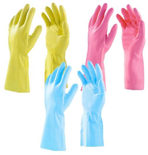 household safty latex gloves