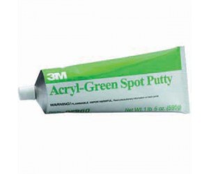 ACRYL-GREEN SPOT PUTTY