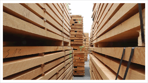 hardwood lumber