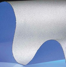 Metal-textile-compound material