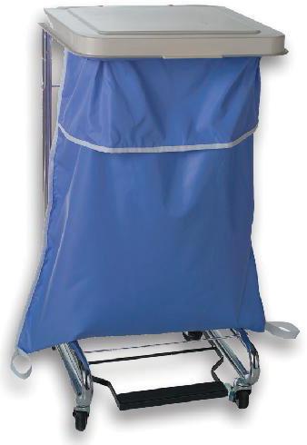 FLUID RESISTANT POLYESTER LAUNDRY BAGS
