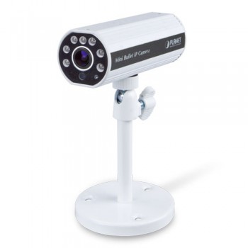 HD Ultra-mini Bullet IR IP Camera