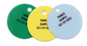 Twinco DA Style Disc Tags