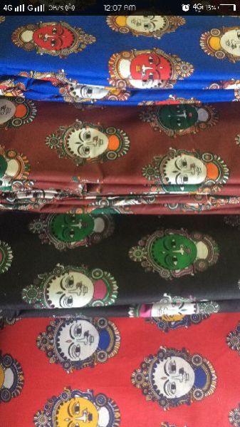 Kalamkari Print Fabric