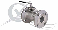 stainless steel flanged ball valves