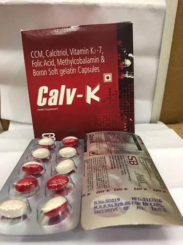 Calv-K Soft Gelatin Capsules