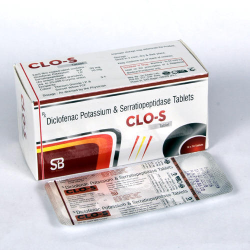 Clo-S Tablets