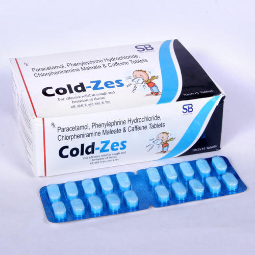 Cold-Zes Tablets