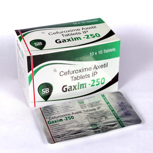 Gaxim 250 Tablets