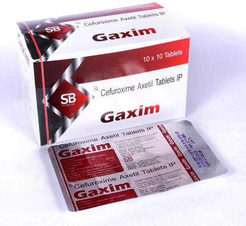 Gaxim SB Tablets
