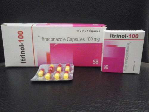 Itrinol-100 Capsules