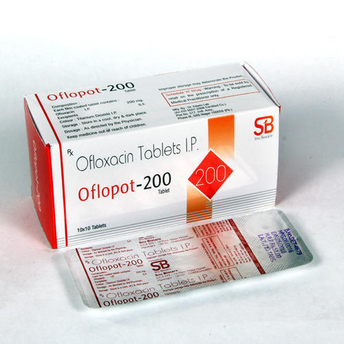 Oflopot-200 Tablets