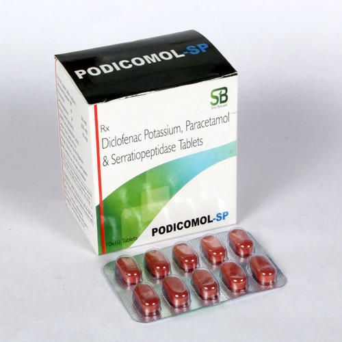 Podicomol-SP Tablets