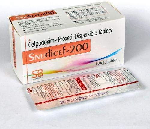 Snudicef-200 Tablets