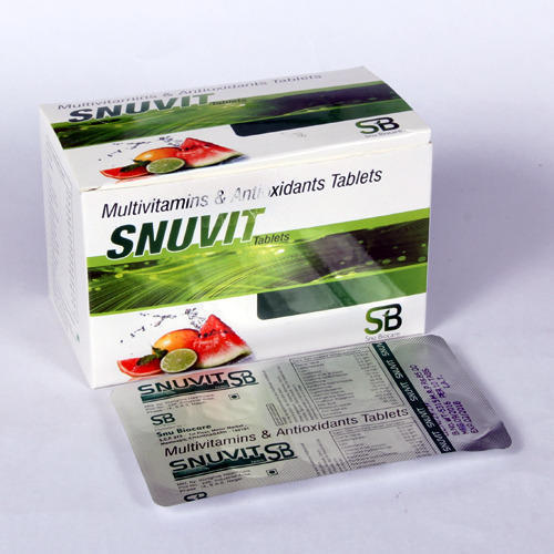 Snuvit Tablets