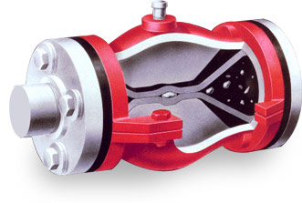 Air Operated Pinch Valves