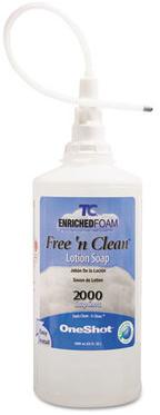 FREE-N-CLEAN FOAMING HAND SOAP