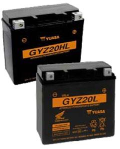 Yuasa AGM Powersport Batteries