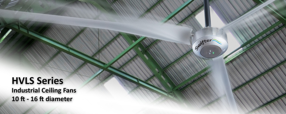 Hvls Ceiling Fans Manufacturer In United States By Glocon