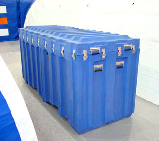 BLU-MED CONTAINER