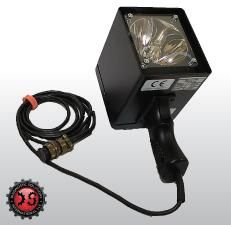 Strobex self-contained strobe lamp