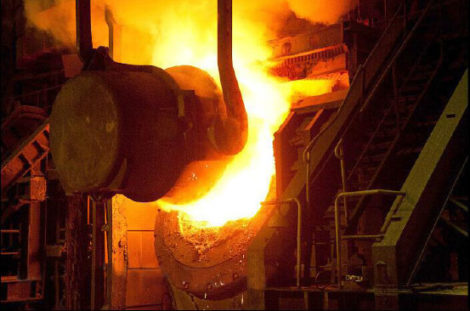 Slabs Production Steel Plant
