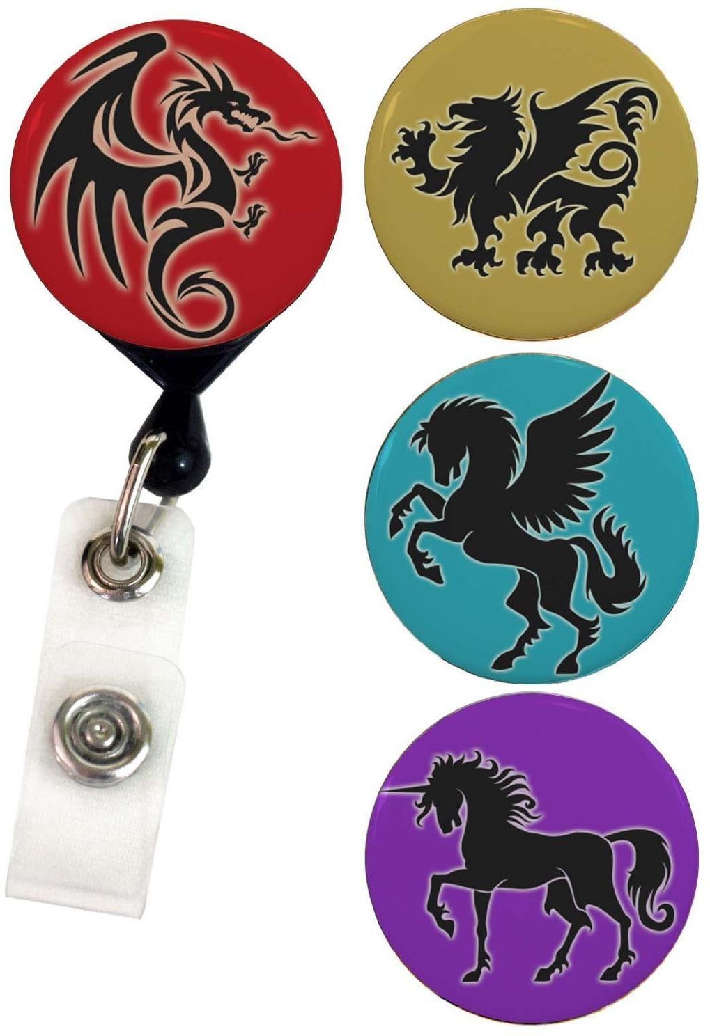 Mythical Creatures Tinker Reel Set