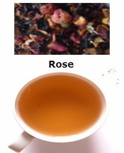 Rose Flavoured Tea