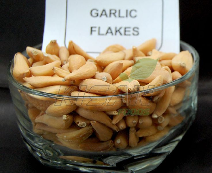 Dehydrated Garlic Flakes