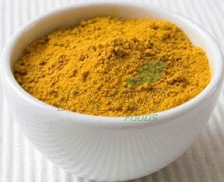 Dehydrated turmeric powder