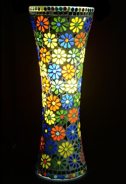 Mosaic Flower Pot