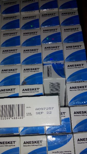 1000 mg Anesket vials injection Manufacturer in United States by ...