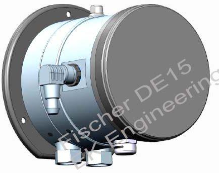 Fischer DE15 - differential and operating pressure transmitter
