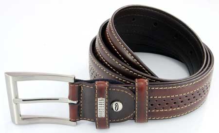 Leather Belts from Orosilber