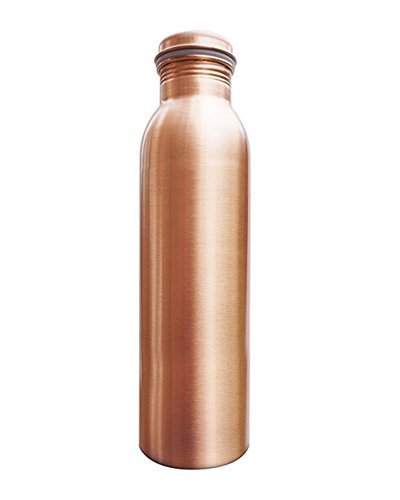 Copper water bottle, for Drinking Purpose, Feature : Eco Friendly, Ergonomically, Fine Quality, Freshness Preservation