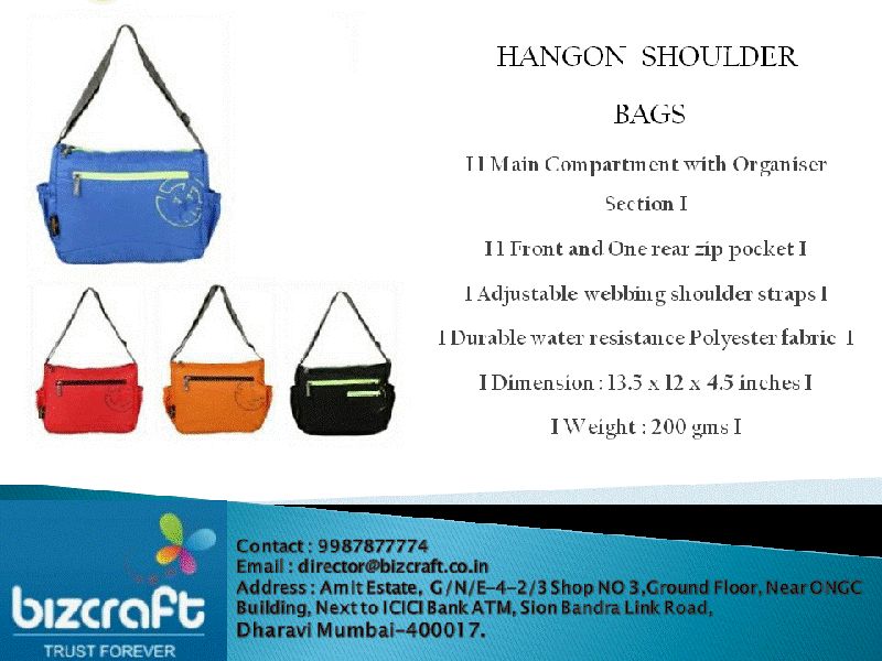 HANGON SHOULDER BAGS