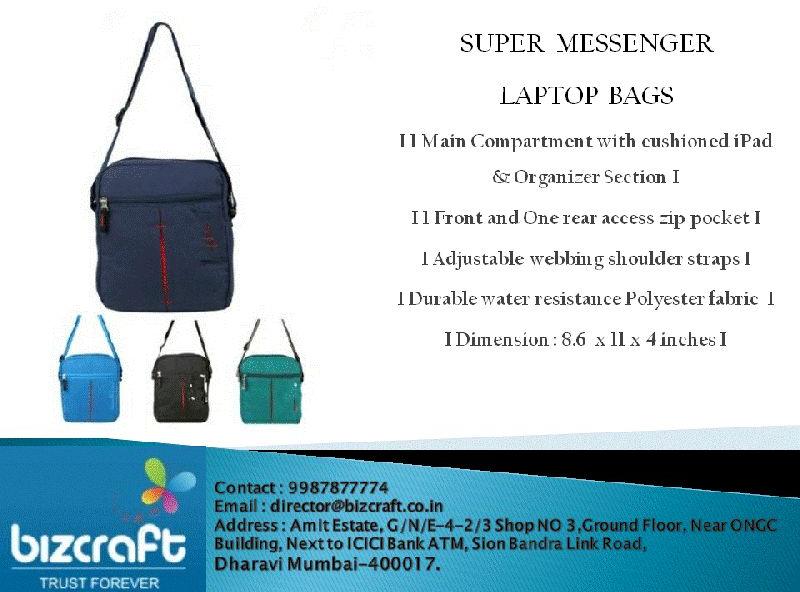 SUPER MESSENGER LAPTOP BAGS